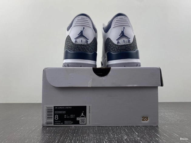 Bmlin Shoes 3 CT8532-140 Navy Air Midnight Jordan 0826